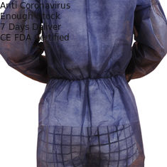 S-3XL ไม่ใช่ทอชุดผ่าตัดโดยไม่ต้องดูดควัน, Coveralls ระบายอากาศน้ำหนักเบา