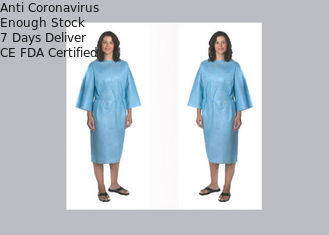 ชุดแพทย์ทิ้ง OEM, ทิ้งเสื้อห้องปฏิบัติการไม่ทอสูงป้องกัน