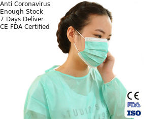 ชุดป้องกันทิ้งแบบถอดได้ง่ายแขนยาว ISO13485 อนุมัติแล้ว