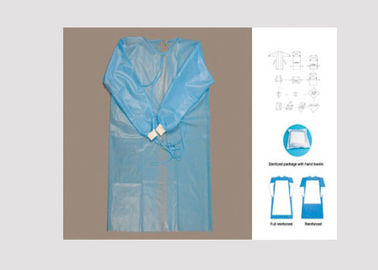 เครื่องแต่งกายการแพทย์ป้องกันแบคทีเรีย 35-60 Gsm สำหรับอาหาร / อิเล็กทรอนิกส์ / โรงพยาบาล