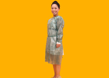 ชุดแพทย์ทิ้งรอบคอ Coveralls ระบายน้ำหนักเบา