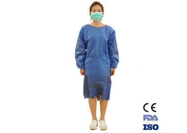 ชุดป้องกันทางการแพทย์ที่ใช้แล้วทิ้งสูงขนาด S-5XL และสายรัดข้อมือยางยืด