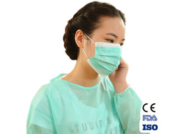 ชุดป้องกันทิ้งแบบถอดได้ง่ายแขนยาว ISO13485 อนุมัติแล้ว